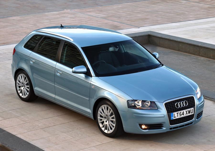  Audi A3 Sportback 2.0 TDI (8PA) 2005 года  (UK) (фото 1 из 15)